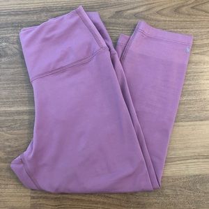 NOBULL High-Rise Crop Orchid Matte Size M